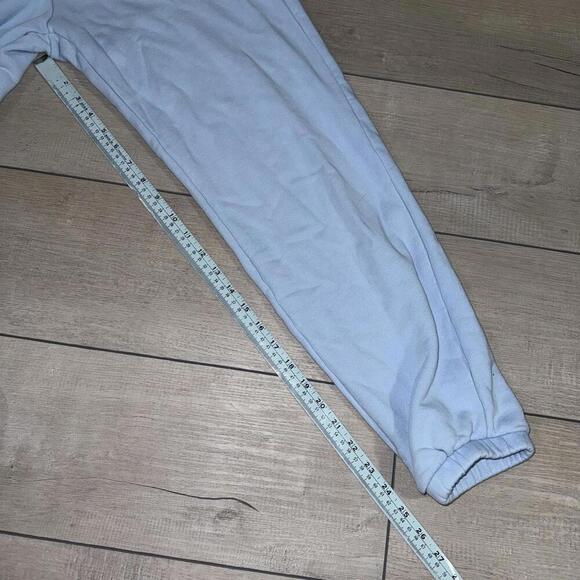 Adidas Originals x Girls Are Awesome Sweatpants Light Blue Women’s S Floral Logo - Picture 4 of 9